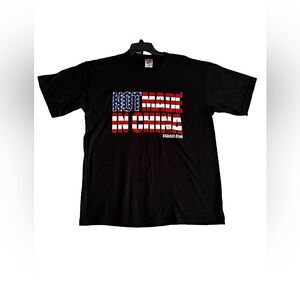 BAY SIDE MEN’S NOT MADE IN CHINA SHORT SLEEVE T-SHIRT SZ LARGE